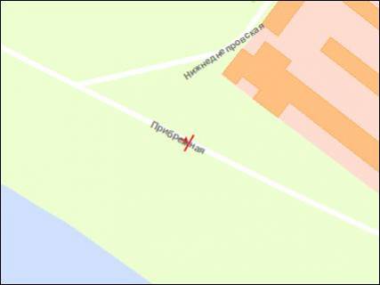 Призматрон, Призма B у Запоріжжі Набережна магістраль  – вул.Нижнедніпровська,(призматрон) рух до вокзалу - 376453 схема