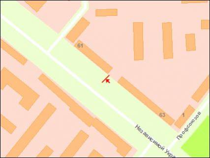 Призма A в Запорожье вул.Незалежної України - Обл.ГАЇ, ст.А (призматрон) - 251830 схема