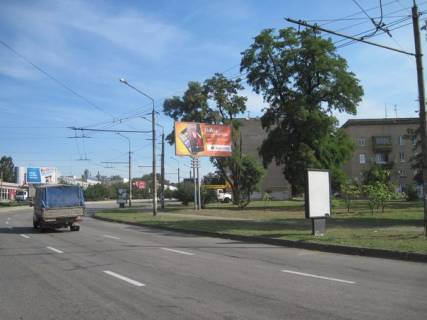 Билборд A в Запорожье, 6x3  пр. Металлургов 21, ст.А фото 1