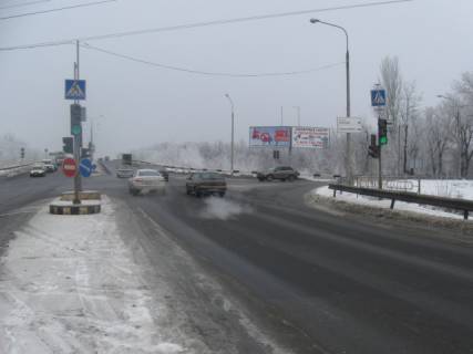 Білборд, Бігборд (Борд)  A у Запоріжжі, 6x3  тр.Харьків-Сімферополь - вул. Стартова, напрямок на аеропорт, ліва площина Фото 1