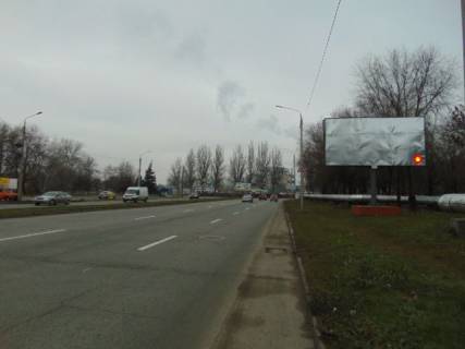 Білборд, Бігборд (Борд)  A у Запоріжжі Набережна магістраль -Дубовий гай, №1 (ближній), ст.А Фото 1