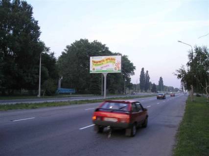 Билборд B в Запорожье, 6x3  Набережная магистраль – каскад, вход на стадион, движение к вокзалу фото 1