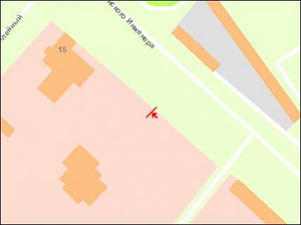 Билборд B в Запорожье вул.Інженера Преображенського, 9, «сильпо» , ДК Хортицкий, ст.Б, НИЗ схема