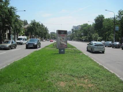 Ситилайт A в Запорожье, 1.2x1.8  ул. Запорожская - ул. Приходская фото 1