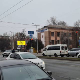 Видеоборд A в Запорожье, 5.76x2.88  пр. Соборный - ул. Добролюбова-АБВ, ст.А - 384319 фото 1