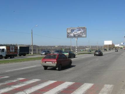 Призма Р/П в Запорожье Набережна магістраль  – вул.Нижнедніпровська, напрямок руху до порту - 9055 фото 1