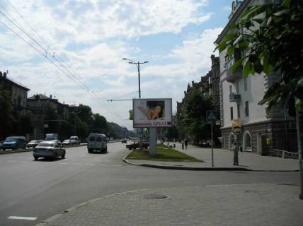 Бэклайт A в Запорожье, 4x3  пр. Соборный - ул. Южноукраинская, ст.А фото 1