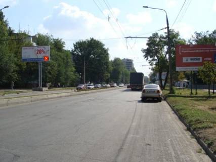 Билборд B в Запорожье вул.Перемоги - вул.Сталеварів, ст.Б фото 1