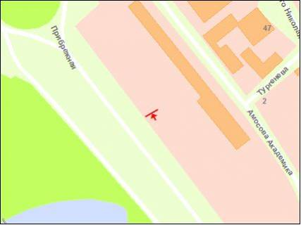 Билборд A в Запорожье Набережна магістраль -Дубовий гай, №2, ст.А схема