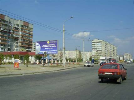 Білборд, Бігборд (Борд)  B у Запоріжжі, 6x3  вул. Новокузнецька, 27, м-н «Південний» - "Сільпо" , ст.Б Фото 1