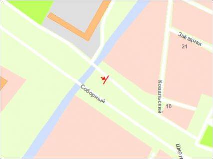 Білборд, Бігборд (Борд)  B у Запоріжжі пр.Соборний - дамба №2, рух до вокзалу, ст.Б схема