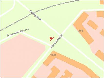 Скролер, Скрол A у Запоріжжі Соборний ін - 252470 схема