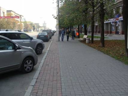 Ситилайт A в Запорожье, 1.8x1.2  пр. Соборний — вул. Трегубенка, №2 фото 1