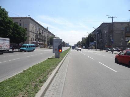 Ситилайт Р/П в Запорожье, 1.8x1.2  вул. Парковий бульвар — пл. Запорізька фото 1