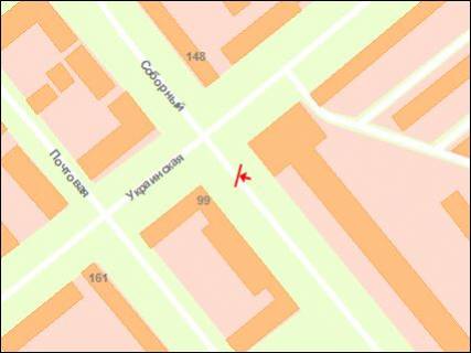 Сiтiлайт Р/П у Запоріжжі, 1.8x1.2  Соборний ін схема