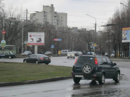 Беклайт A у Запоріжжі, 4x3  Вул.Бородинська - до Ладозької - вул. Айвазовського Фото 1
