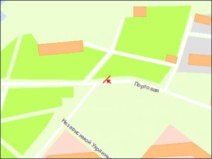 Білборд, Бігборд (Борд)  A у Запоріжжі вул.Рекордна, 1а - район порта, АЗС Альянс, ст.А схема