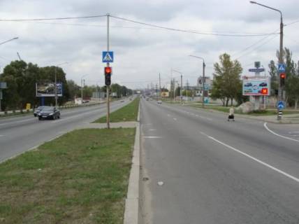 Бэклайт A в Запорожье Набережна-вул.Привокзальна (3-хгр) до центру фото 1