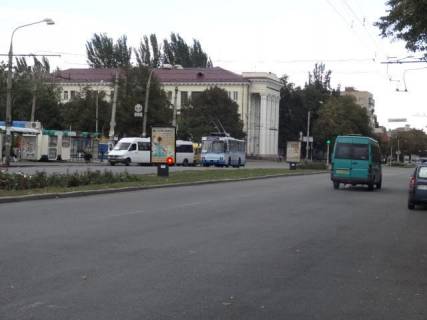 Ситилайт Р/П в Запорожье, 1.8x1.2  вул. Перша ливарна — пл. Університетська фото 1