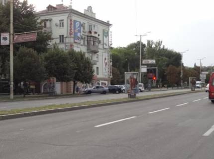 Бэклайт B в Запорожье пр.Соборний — вул.Південноукраїнська, ст.Б фото 1