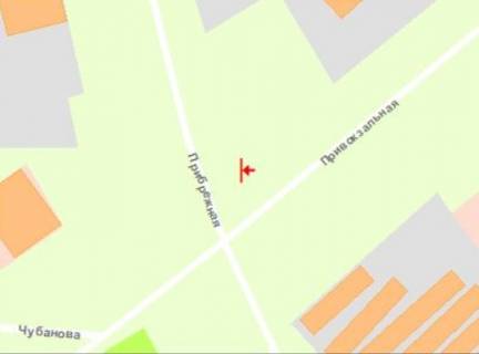 Бэклайт A в Запорожье Набережна-вул.Привокзальна (3-хгр) від вокзалу схема