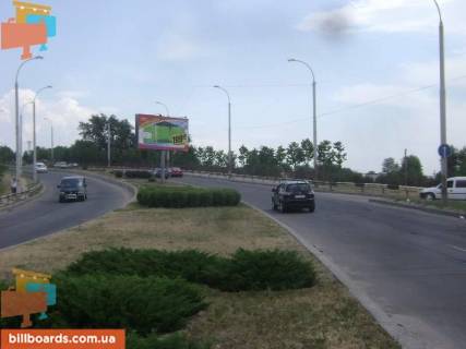 Билборд A в Запорожье вул. Автозаводська-вул.Говорухи, рух до вул.Говорухи фото 1