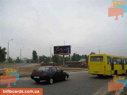 Білборд, Бігборд (Борд)   у Запоріжжі вул.Автозаводьска – вул.40 років Перемоги, "Сільпо", заправка ТНК Фото 1