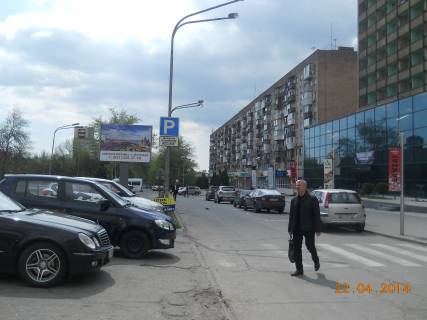 Беклайт A у Запоріжжі, 3x4  пр.Соборний — напроти входу до гот. «Інтурист», обличчям к проспекту Фото 1