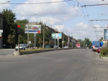 Билборд B в Запорожье Победы ул фото 1