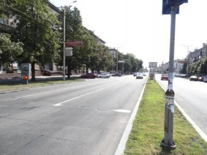 Ситилайт B в Запорожье, 1.8x1.2  пр. Соборний — вул. Південноукраїнська, №3 фото 1