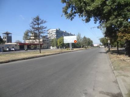 Билборд A в Запорожье вул.Закарпатського легіону(Комарова) - вул.Парамонова, рух від вул.Комарова пожарка слева (в город) фото 1