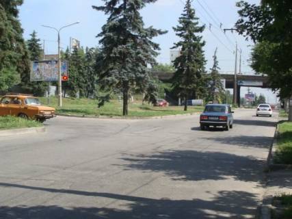 Билборд B в Запорожье вул.Перемоги - вул.Яценко, ст.Б фото 1