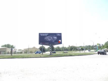 Билборд A в Запорожье вул.Істоміна - вул.Гладкова (коло), обличчям на вул.Зачінаєва фото 1