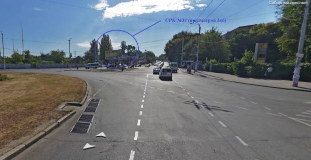Призма A в Запорожье пр.Соборний-вул.Космічна - вул.Шенвізьська (призматрон) - 439094 фото 1