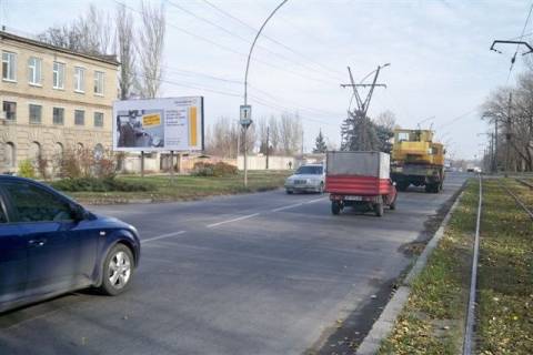 Билборд B в Запорожье, 6x3  ул. Иванова, СК «Стрела» – (дорога на аэропорт), ст.Б фото 1