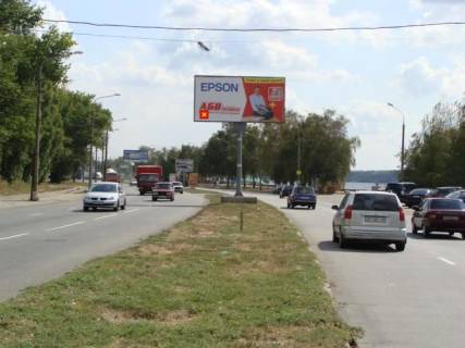 Білборд, Бігборд (Борд)  B у Запоріжжі прибережна м Фото 1