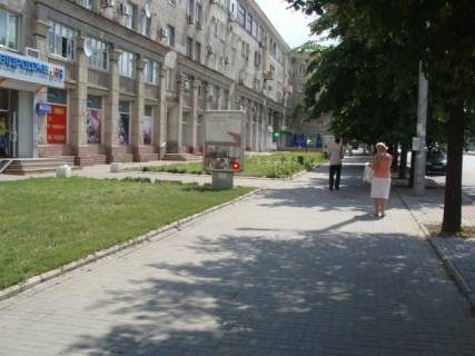 Сiтiлайт B у Запоріжжі, 1.8x1.2  пр. Соборний — вул. Фанатська (Добролюбова), №3 Фото 1