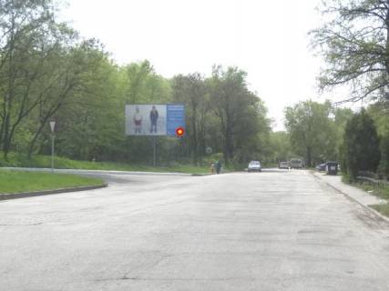 Білборд, Бігборд (Борд)  B у Запоріжжі вул.Чаривна — вул.Героїв 55 бригади, ст.Б Фото 1