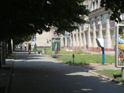 Ситилайт A в Запорожье, 1.8x1.2  пр. Соборний — вул. Фанатська (Добролюбова), №2 фото 1