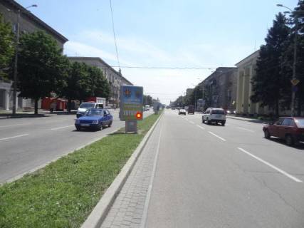 Сiтiлайт Р/П у Запоріжжі, 1.8x1.2  вул. Парковий бульвар — пл. Запорізька Фото 1