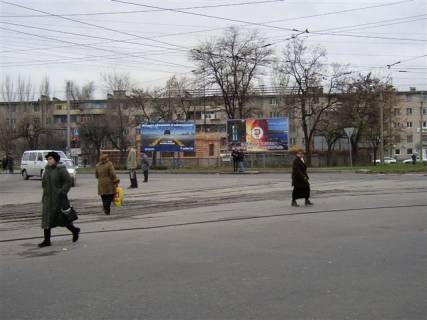 Билборд A в Запорожье, 6x3  ул. Иванова – ул. 8 марта фото 1