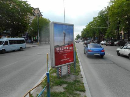 Ситилайт Р/П в Запорожье, 1.8x1.2  вул. Сталеварів — пл. Маяковського фото 1