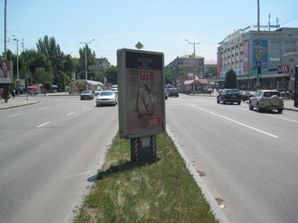 Ситилайт A в Запорожье, 1.2x1.8  ул. Маяковского - ул. Лермонтова фото 1