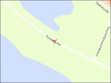 Білборд, Бігборд (Борд)  B у Запоріжжі Набережна магістраль  – пішохідний міст(призматрон), рух до вокзалу схема