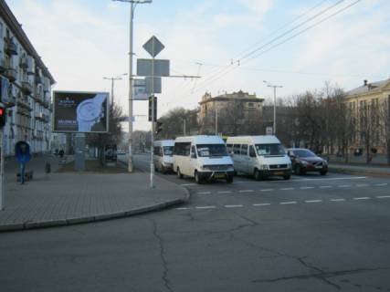Бэклайт B в Запорожье, 4x3  пр. Соборный - ул. Гончаренко, ст.б фото 1