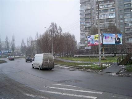 Білборд, Бігборд (Борд)  B у Запоріжжі, 6x3  Набережна магістраль — вул. Дніпровська, ст.Б (ліва площина) Фото 1