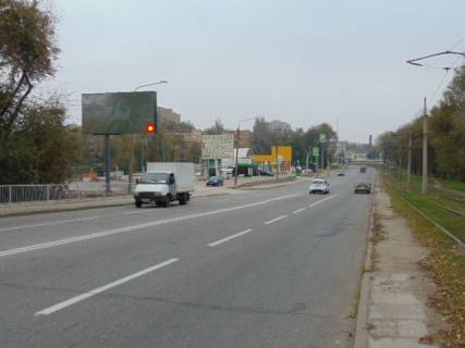 Билборд B в Запорожье вул.Козача — навпроти Парка Перемоги, ст.Б фото 1