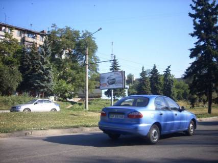 Билборд B в Запорожье, 6x3  ул. Победы – ул. Яценко, ст.б фото 1