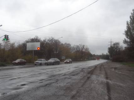 Білборд, Бігборд (Борд)  B у Запоріжжі тр. Харьків-Сімферополь - вул.Олексія Поради, ст.Б Фото 1