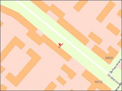 Беклайт A у Запоріжжі, 3x4  Соборний ін схема